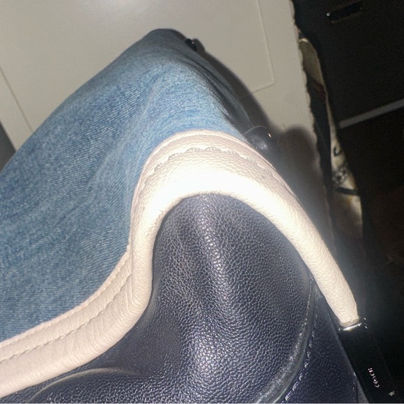 Coach Denim Swagger Carryall! - Picture 7 of 14